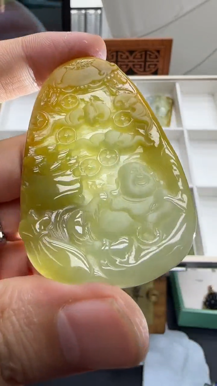 【闪购商品】翡翠挂件未镶嵌A货翡翠多样性孤品