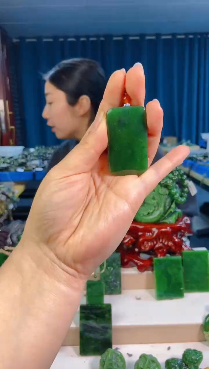 【闪购商品】和田玉挂件未镶嵌1