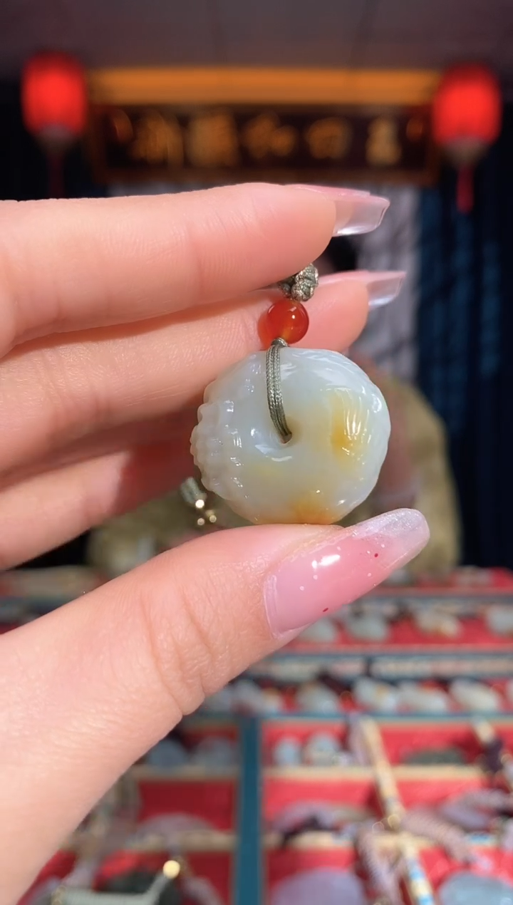 【闪购商品】和田玉颈饰未镶嵌扣