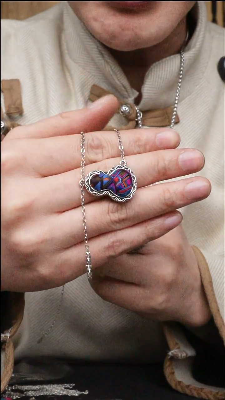 【闪购商品】刺绣064高吉文创  直播老绣