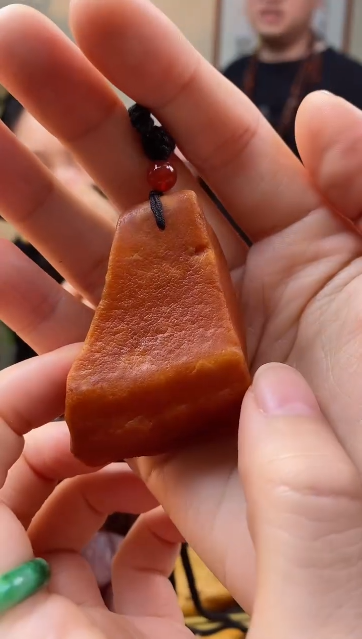 【闪购商品】琥珀颈饰未镶嵌吊坠