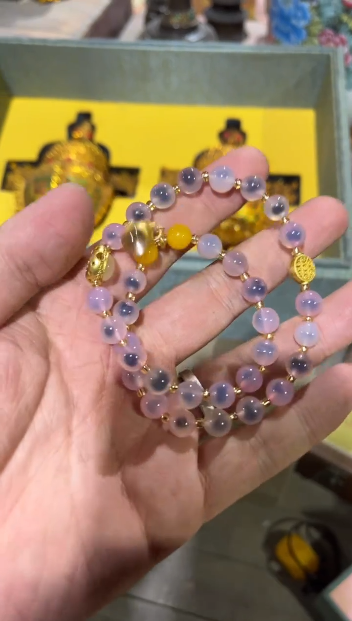 玛瑙/玉髓颈饰未镶嵌硕哥精品专属链接D3