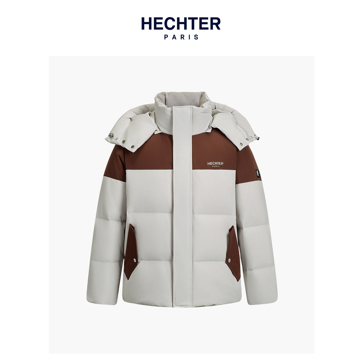 HECHTER【年终盛惠·圣诞狂欢购】男士羽绒服外套HJ62001
