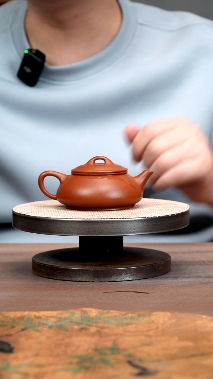 【闪购商品】紫砂茶壶亘古石瓢