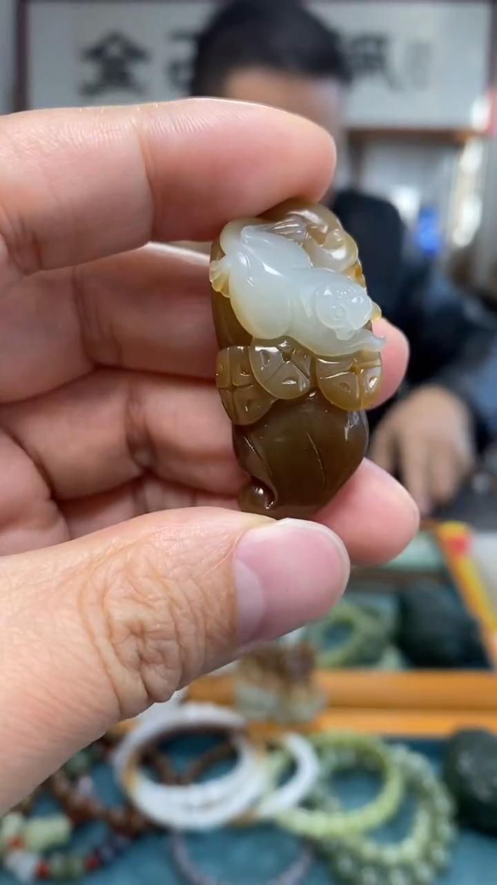 颈饰未镶嵌和田玉97