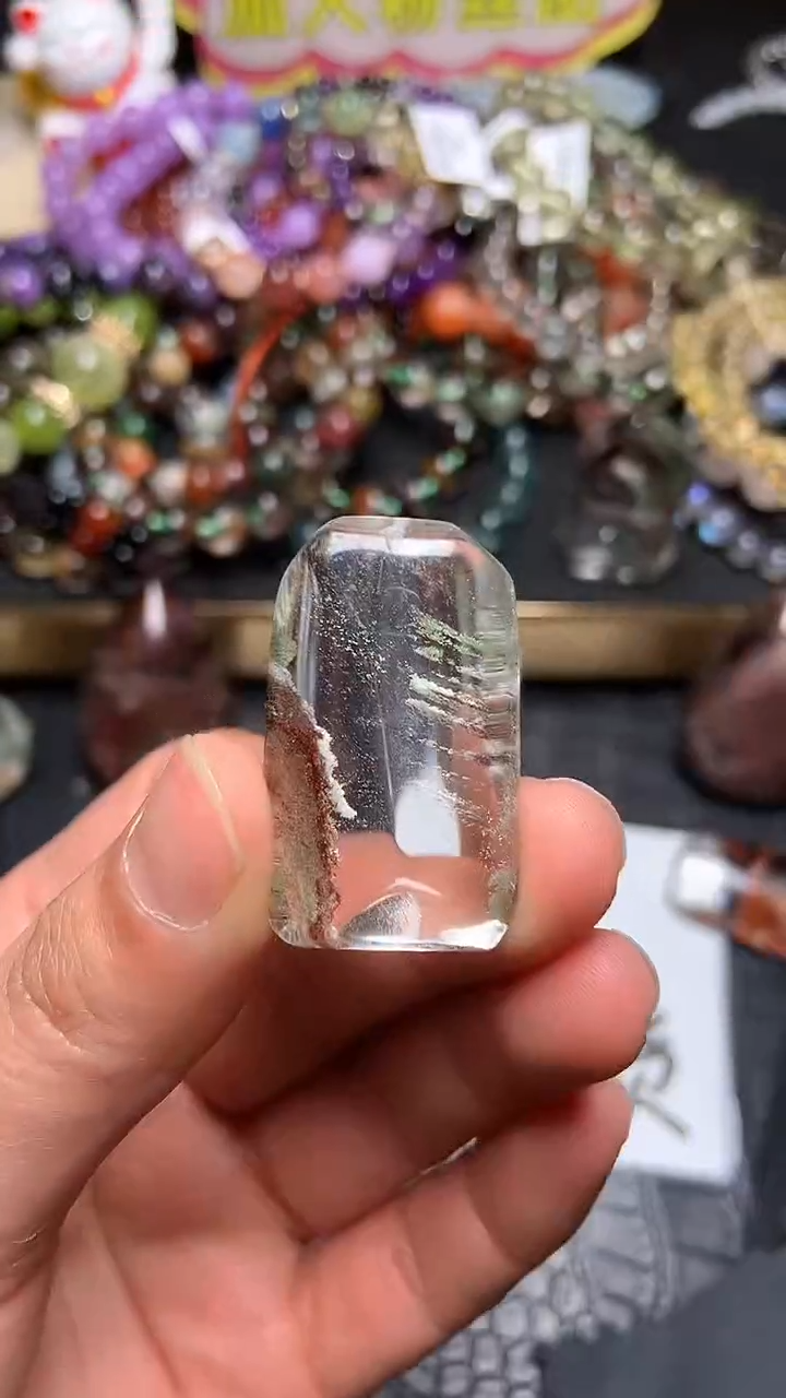【闪购商品】水晶吊坠(赠链)未镶嵌75