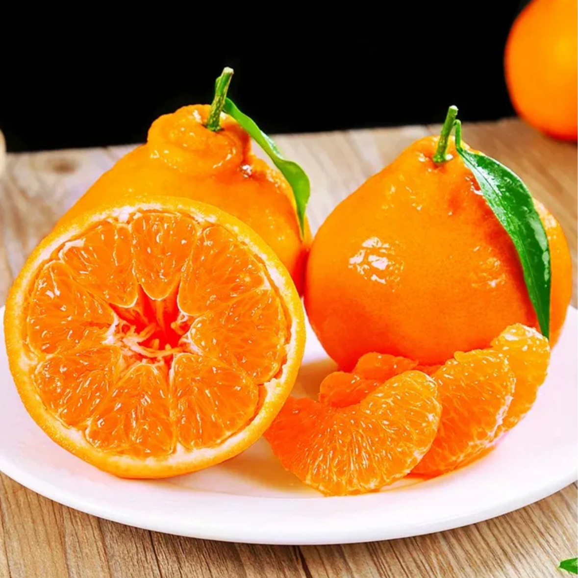 【坏果包赔】FL正宗四川春见耙耙柑现摘新鲜水果爆甜多汁带箱5/8斤