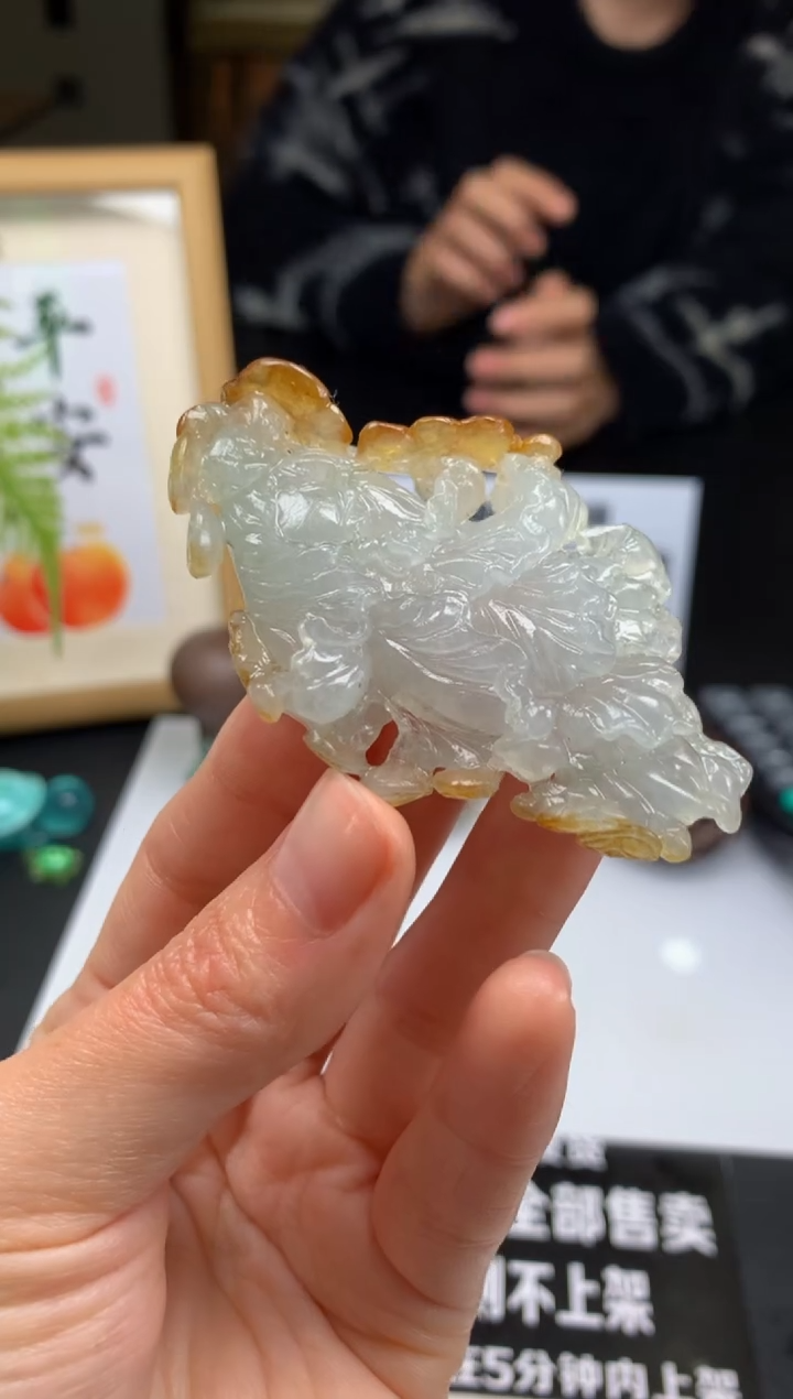 定制翡翠未镶嵌---00158