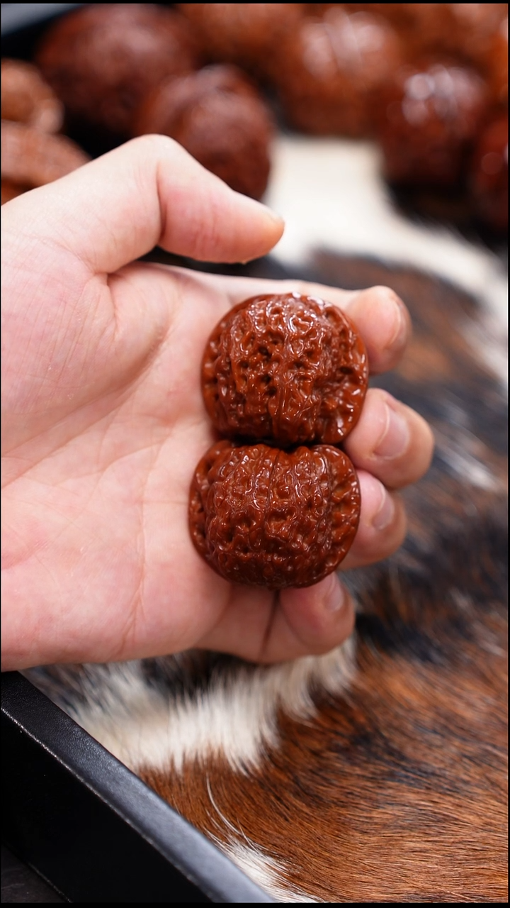 把件文玩核桃25号回血血麒麟