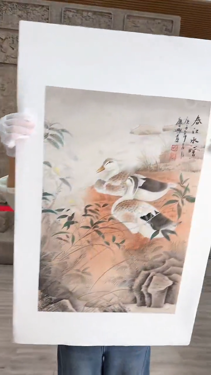 国画23众合艺术馆 李庆兴绘画作品