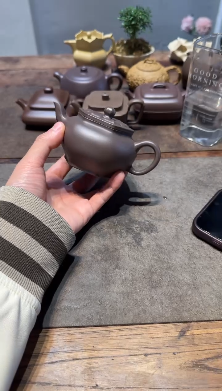 茶壶紫砂孔*不染 紫砂壶