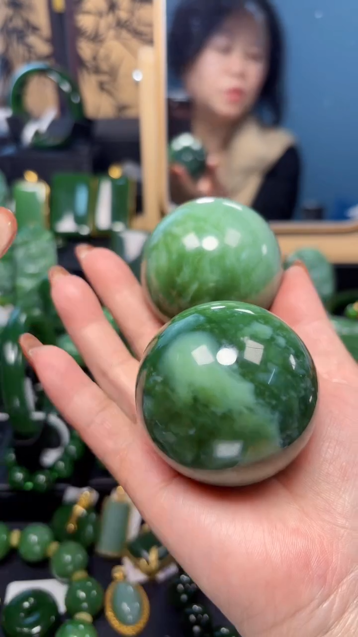 【闪购商品】和田玉（碧玉）把件未镶嵌1