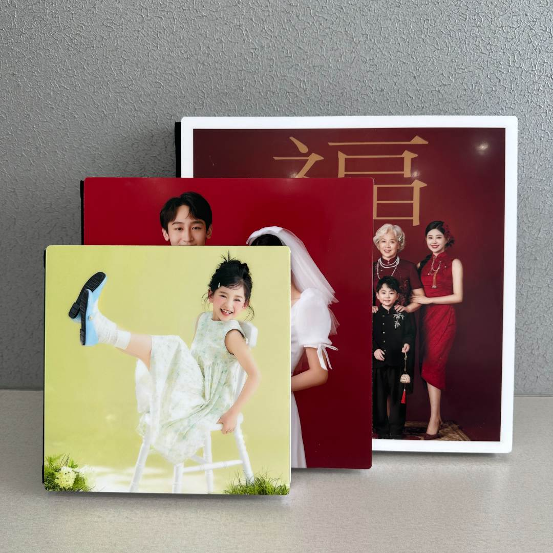 影楼大韩水晶相册宝宝照婚纱照儿童照艺术照包设计相册定制照片书