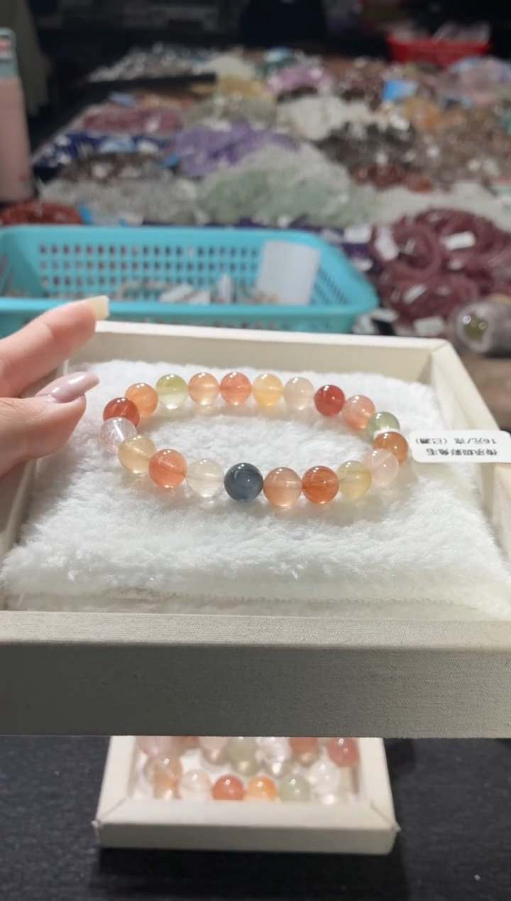 未镶嵌手链水晶392号 多样性发一B  9+