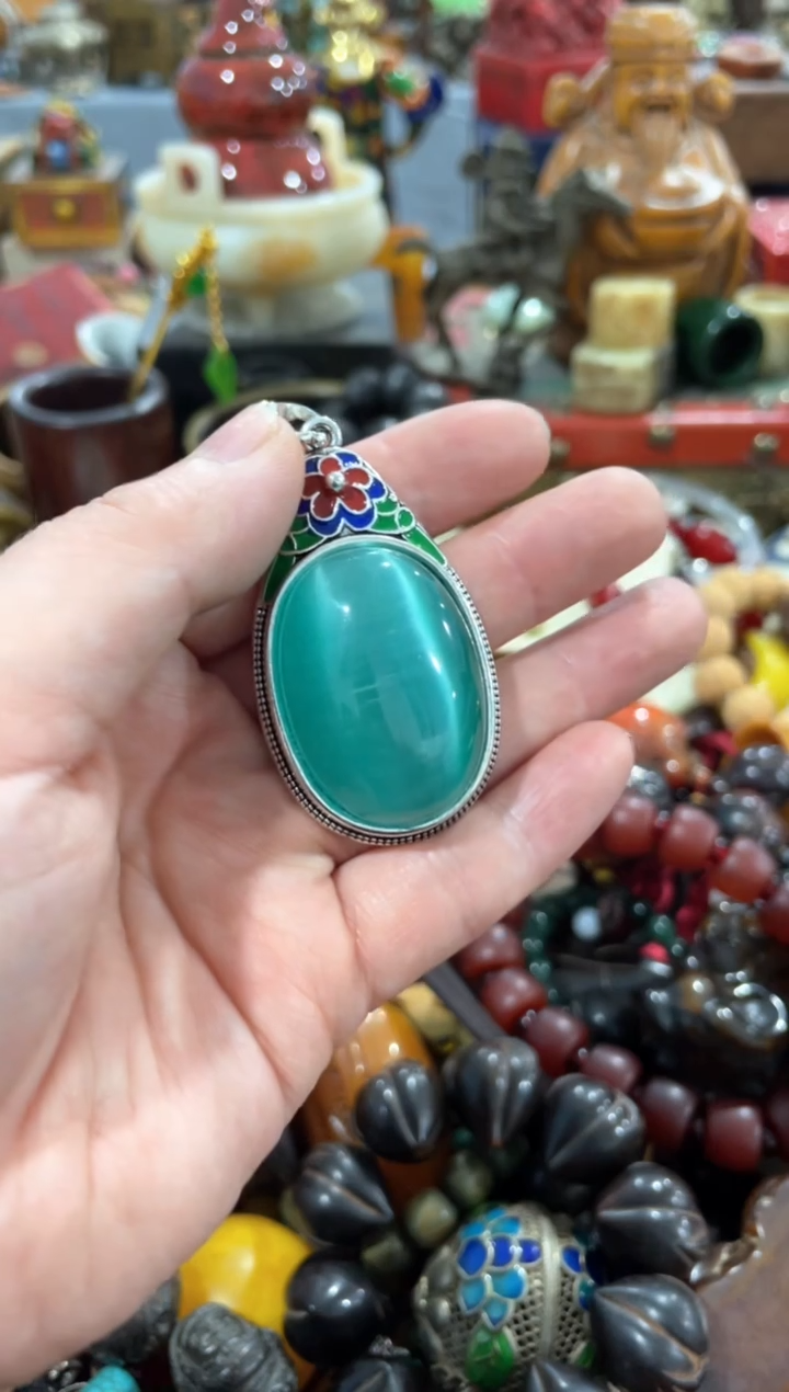 【闪购商品】1宫廷影视老旧工艺摆件