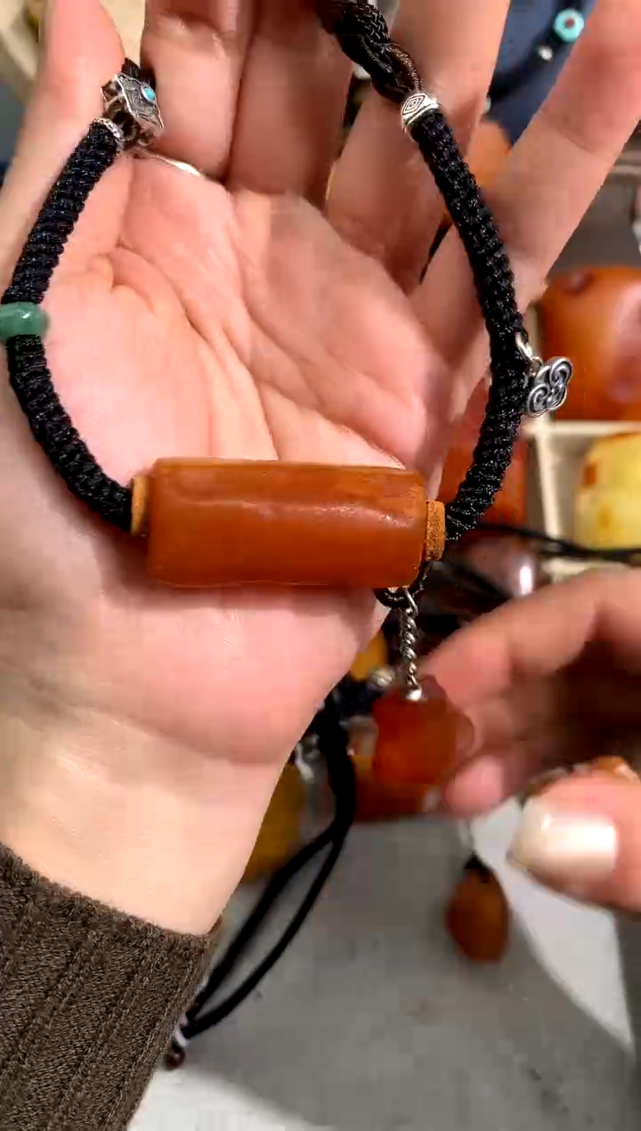 【闪购商品】蜜蜡裸石未镶嵌似玉