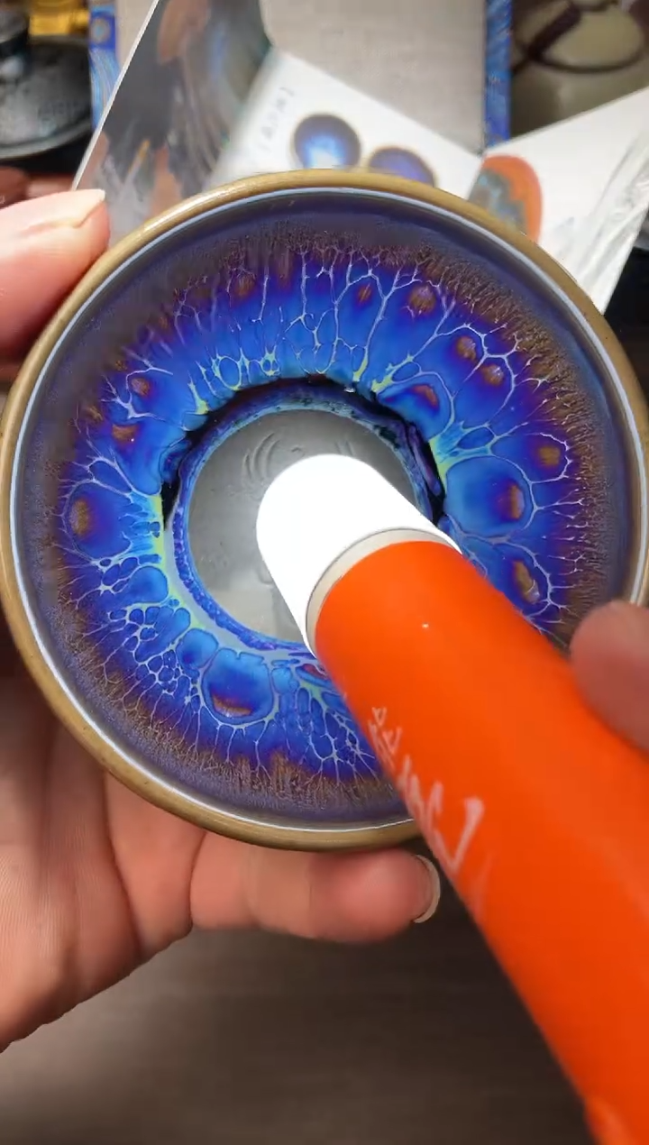 茶盏云飞高端茶器主人杯