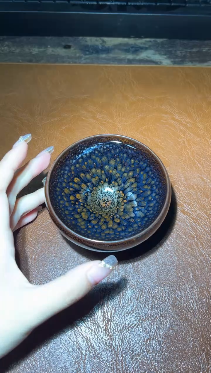 【闪购商品】茶盏6何定欣精品收藏