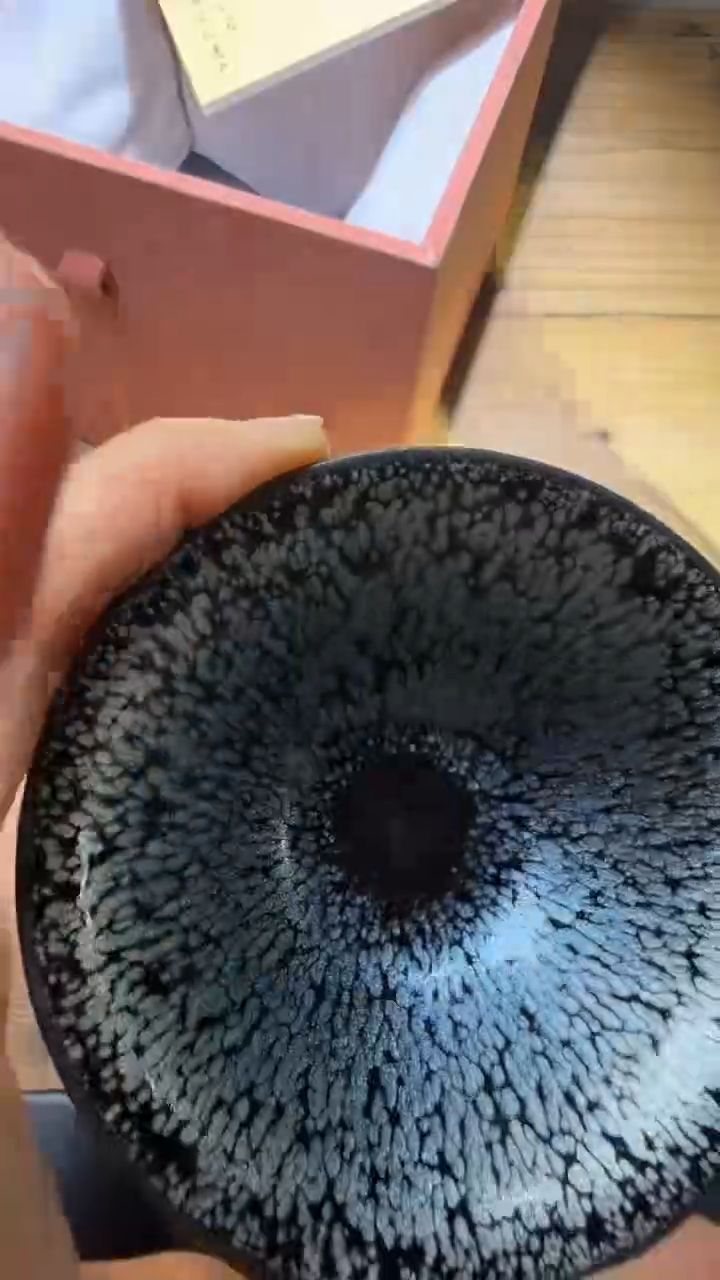 茶盏华瓷建盏精品分享175