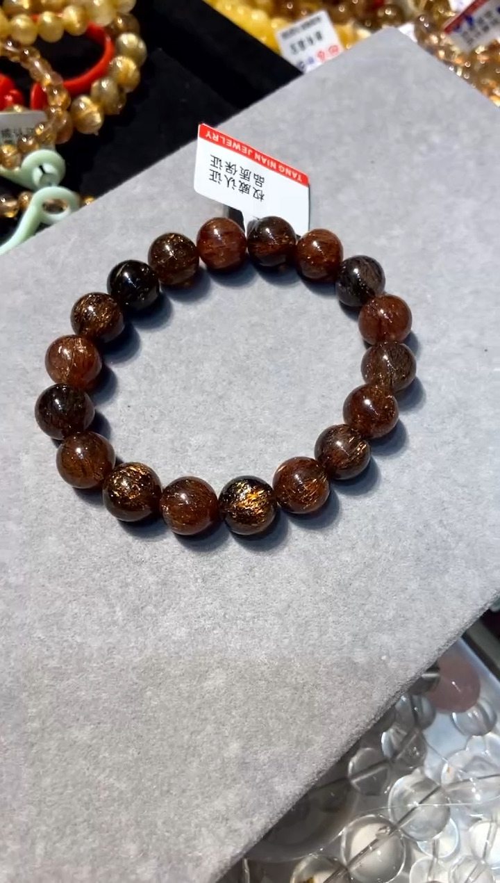 【闪购商品】水晶317/未镶嵌黑金超七