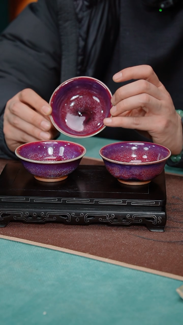 【闪购商品】51-1侈口杯-星航+老瓷片（随机）