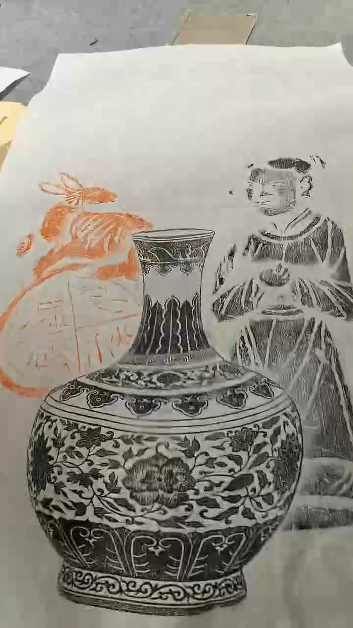 昌化石印石锦灰堆