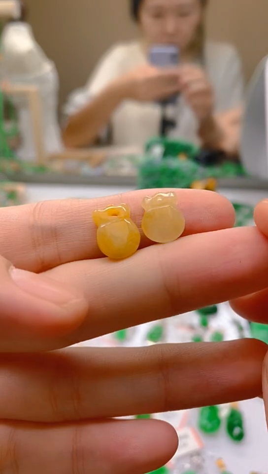 【闪购商品】翡翠颈饰未镶嵌新号开播，全场乱卖