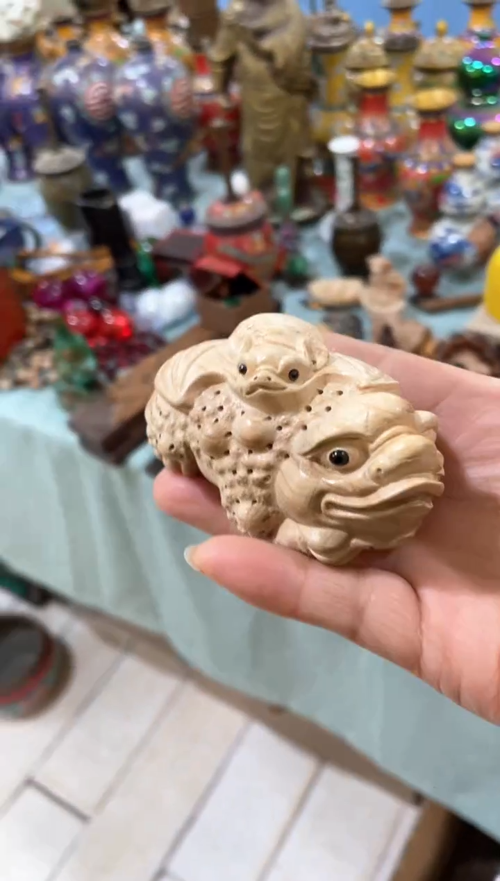 【闪购商品】摆件宫廷影视老旧工艺摆件