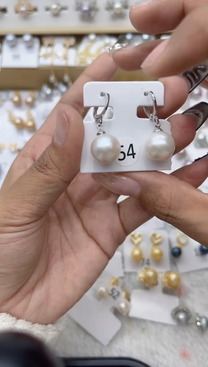 【闪购商品】淡水珍珠戒指合金105