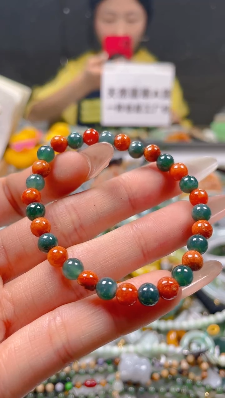 【闪购商品】翡翠颈饰未镶嵌/F/翡翠A货一图一物