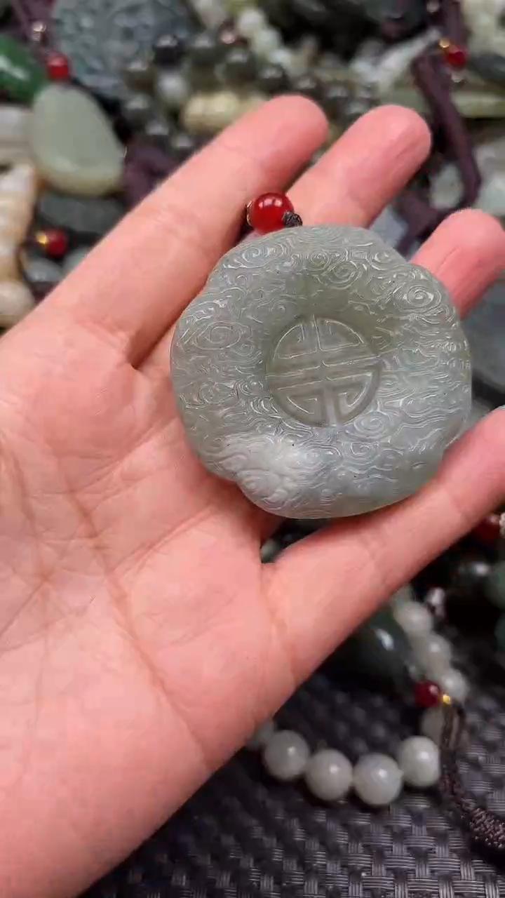 【闪购商品】和田玉颈饰未镶嵌1