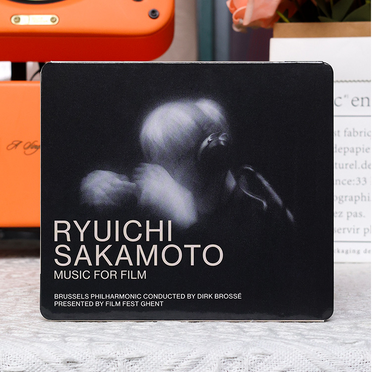 原装进口 德克指挥乐团 坂本龙一电影配乐精选集 欧版SACD唱片碟