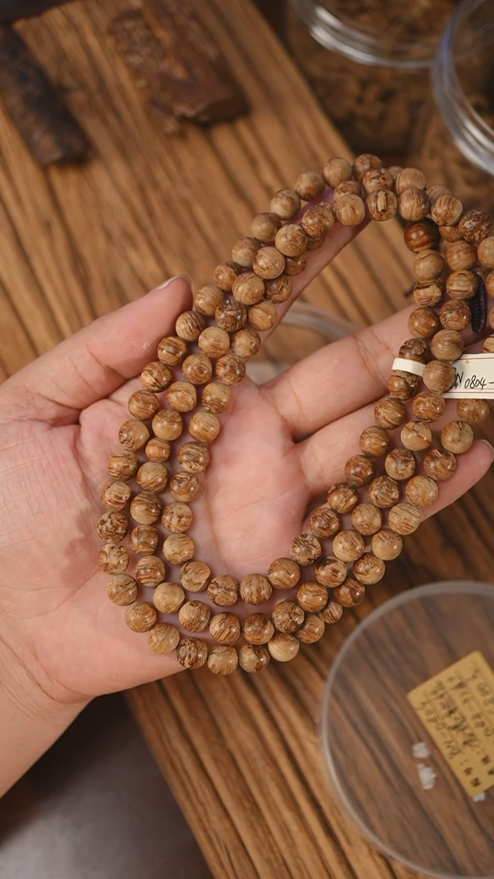 手串沉香香港熟结0.88-32克+bn0804