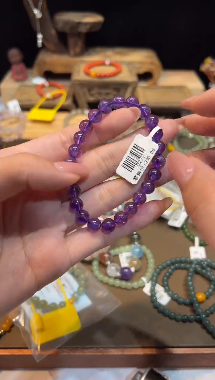 未镶嵌手链水晶手饰@@0272