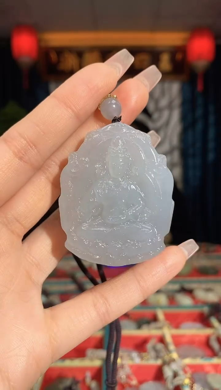 【闪购商品】和田玉颈饰未镶嵌阿弥