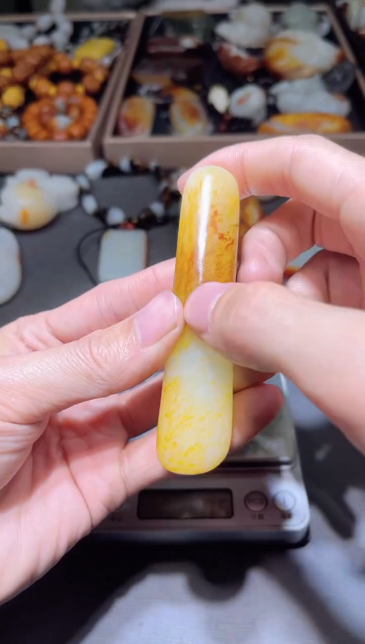 【闪购商品】和田玉（子料）未镶嵌挂件YL-ZZ-3.14-52