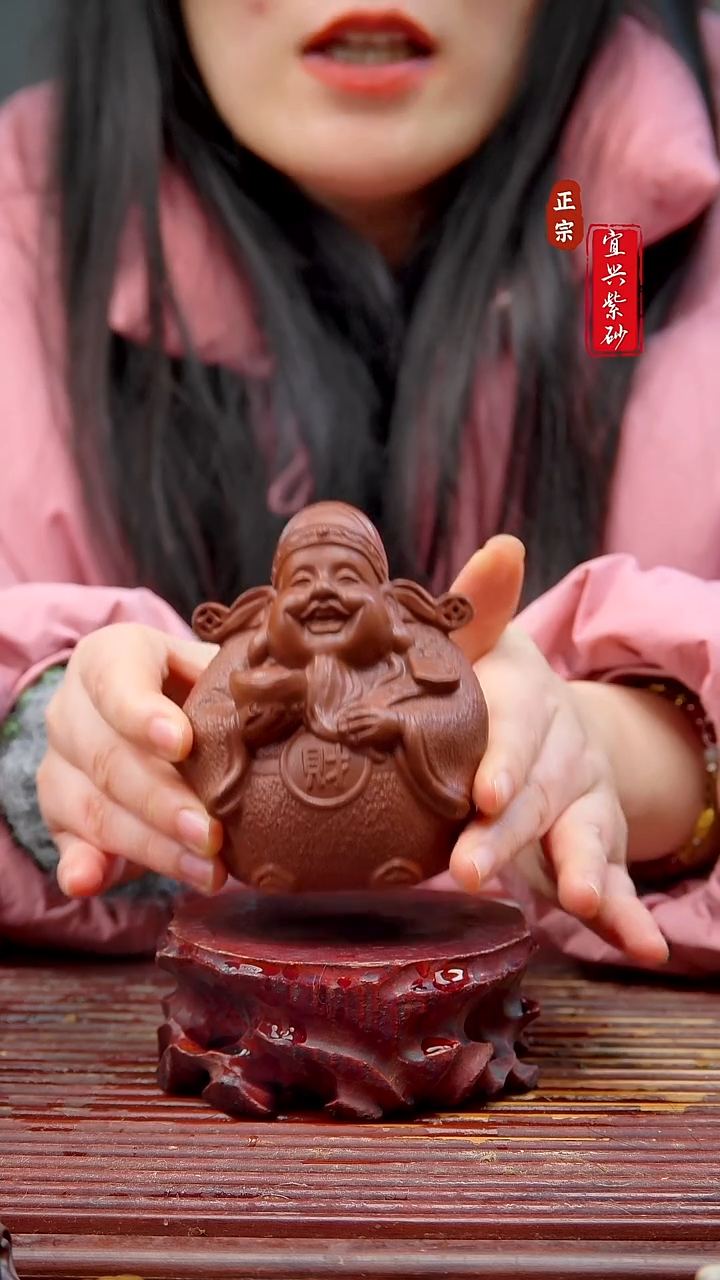 紫砂茶宠宜兴紫砂茶宠摆件