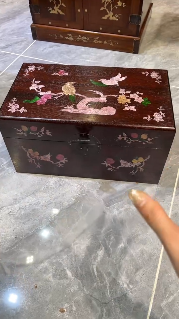木喜鹊登梅 收纳箱
