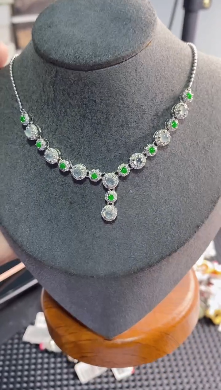 【闪购商品】翡翠戒指银S925镶嵌3333333330