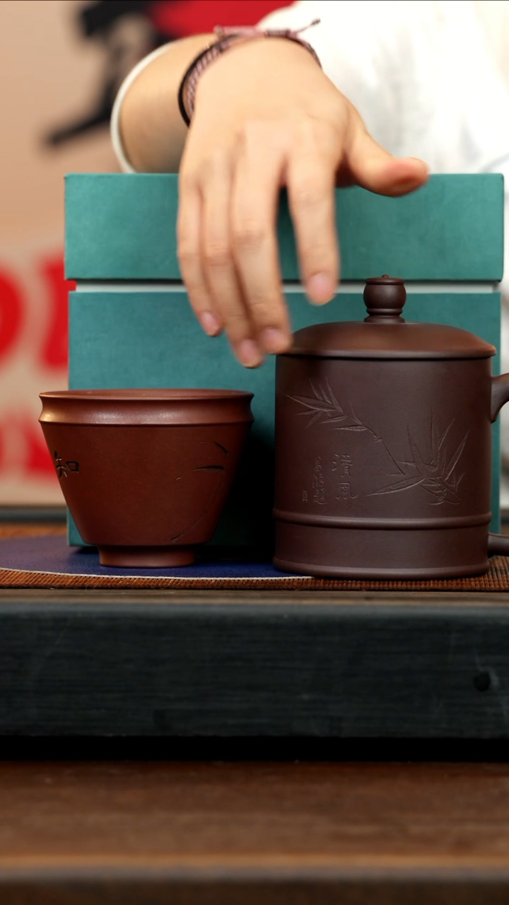 【闪购商品】紫砂茶壶SJH 团团紫砂谢礼13