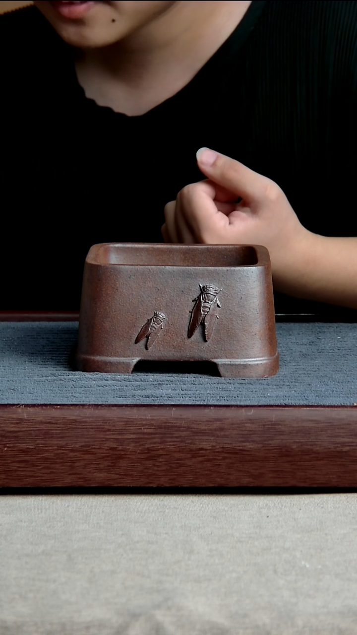 紫砂花盆11*6内径尺寸