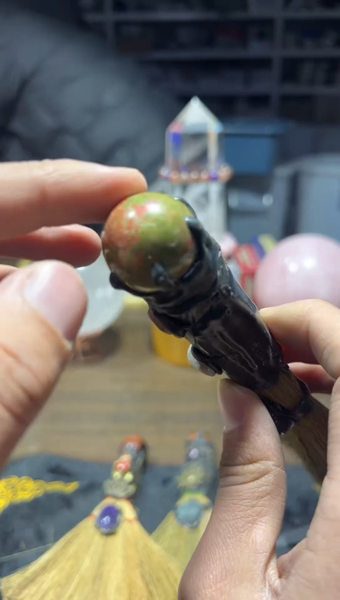 未镶嵌珠宝半成品水晶155