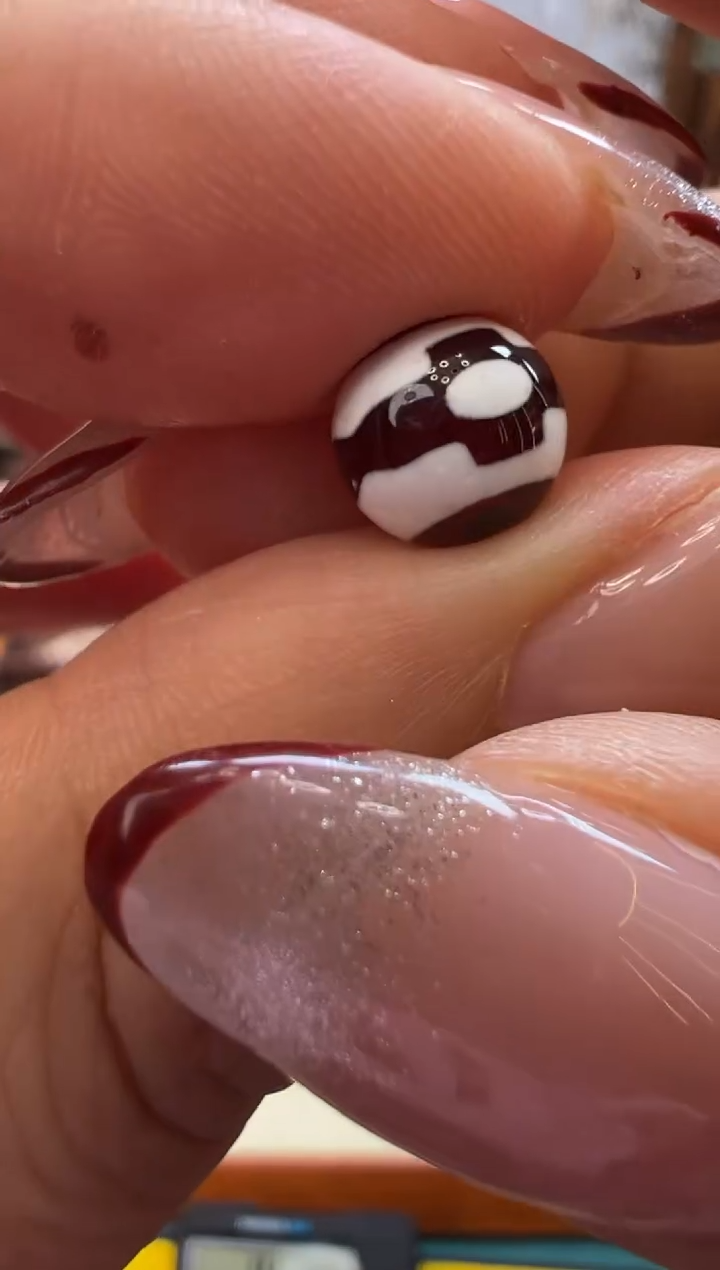 合金颈饰玛瑙/玉髓（覆膜）18.(微瑕随机发货)