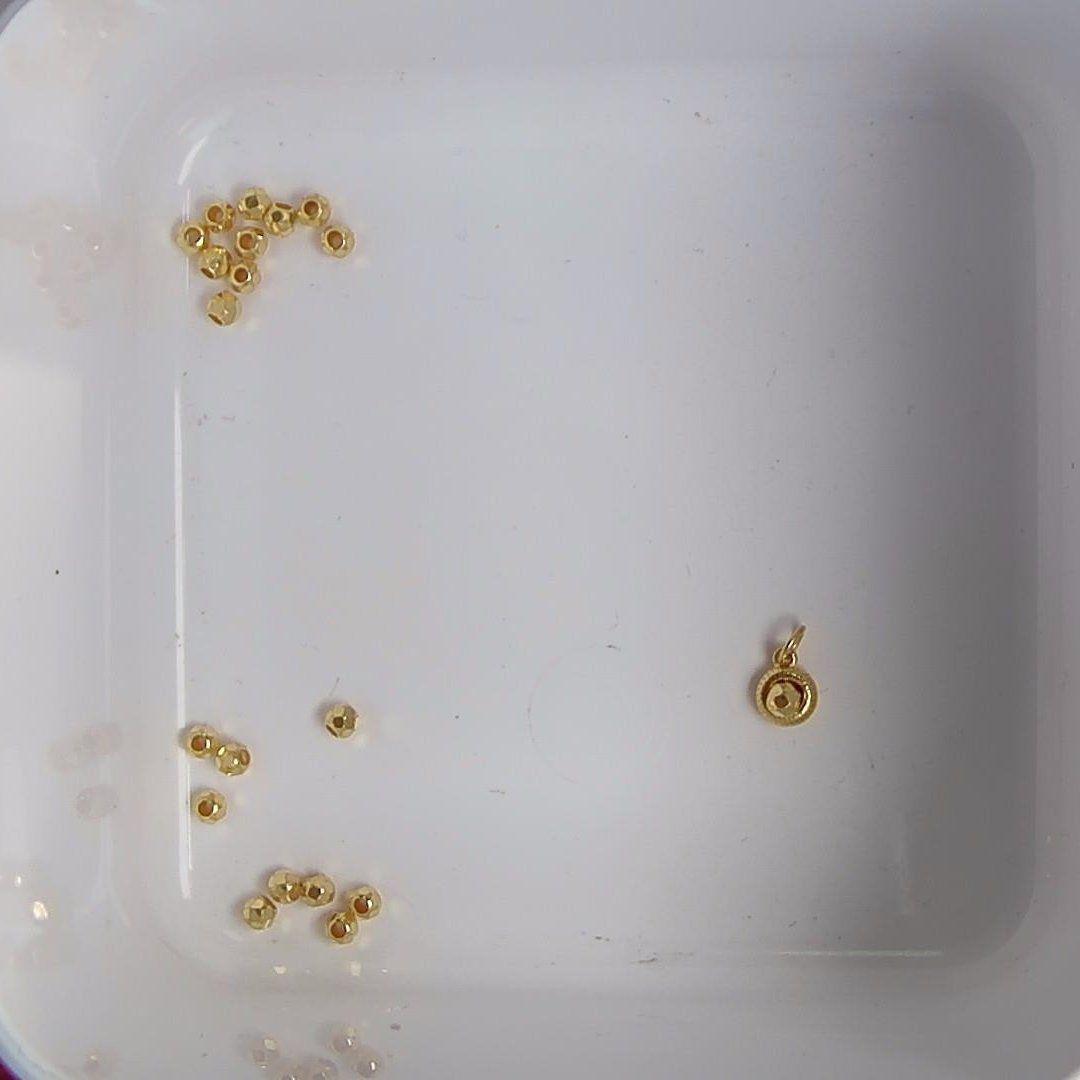 黄金足金小金 豆