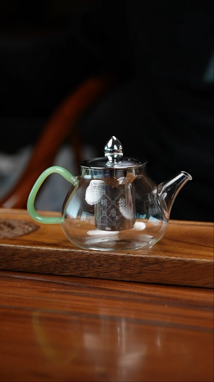 【闪购商品】明信唐B-03浅钰色小壶