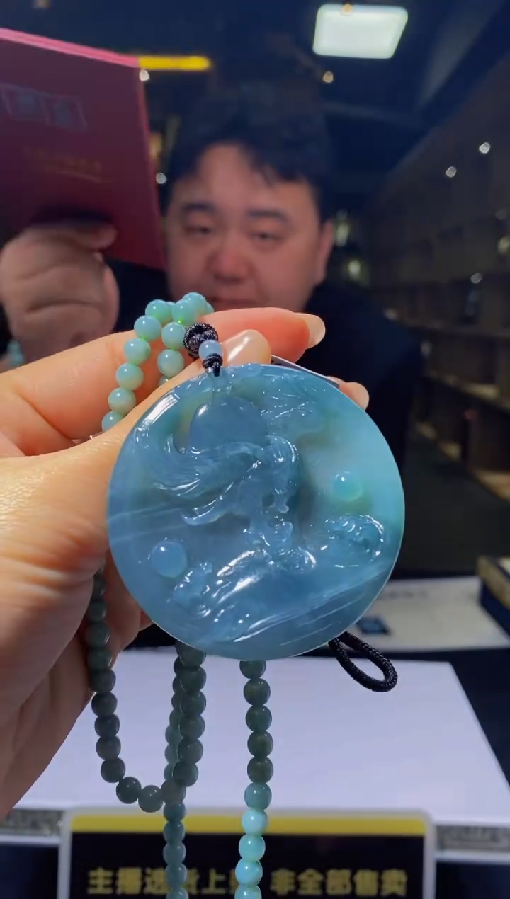 【闪购商品】定制翡翠未镶嵌闪购毛货链接LYH037