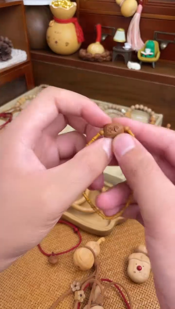 竹节手串一物一拍锦鲤款