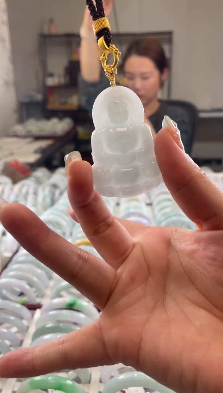 颈饰未镶嵌翡翠多样性发一