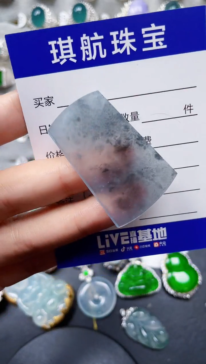 【闪购商品】翡翠颈饰未镶嵌00000505