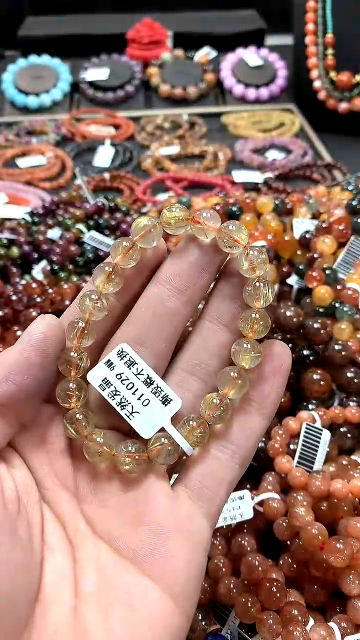 【闪购商品】水晶手串未镶嵌9*******